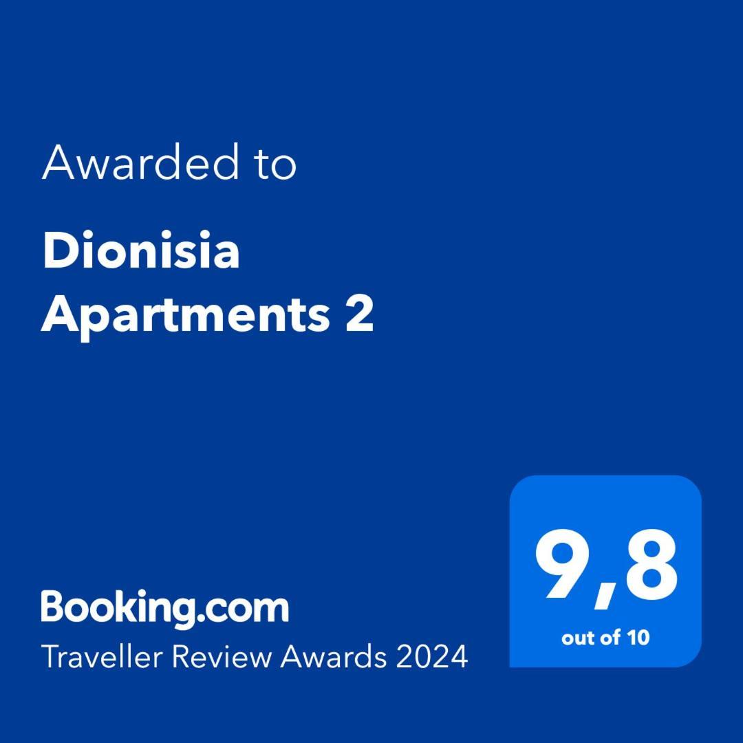 Dionisia Apartments 2 Kéfalos Eksteriør bilde